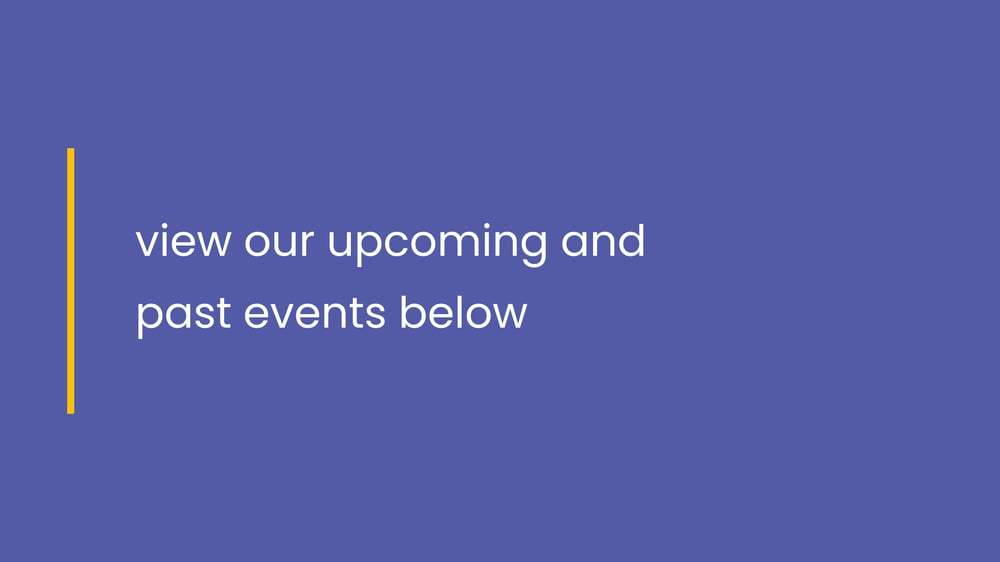 Events Banner