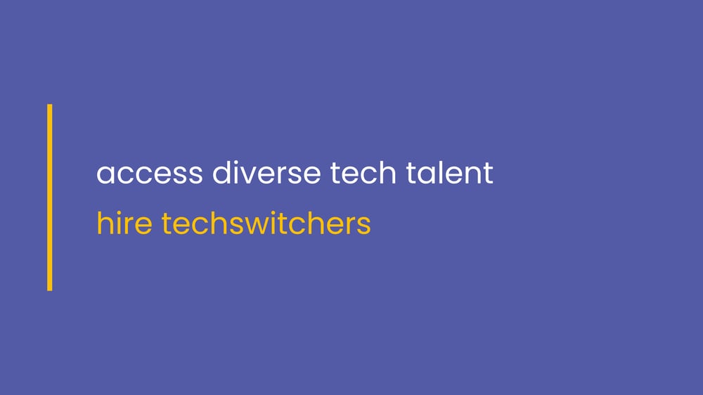 Hire a TechSwitcher