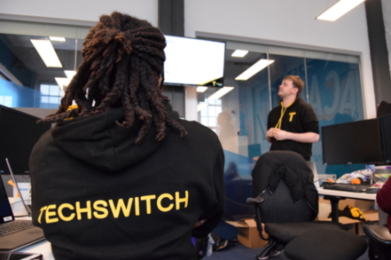 Techswitch Hoodie